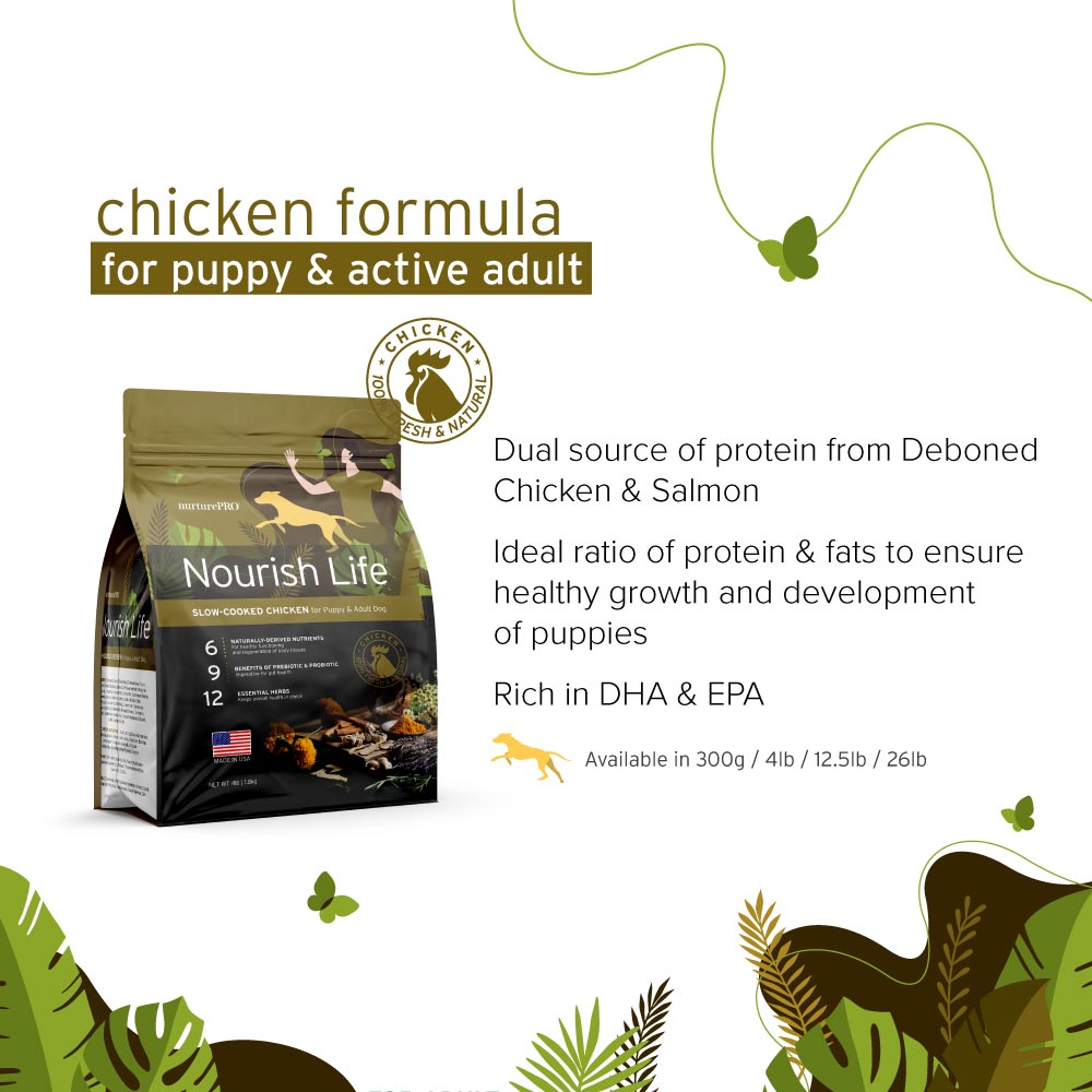 NurturePRO Nourish Life Slow Cooked Dry Dog Food