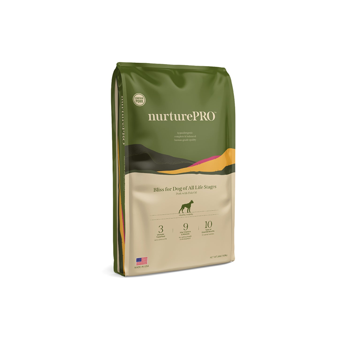 Nurture Pro Hypoallergenic Food with Fish Oil Dog Dry Food