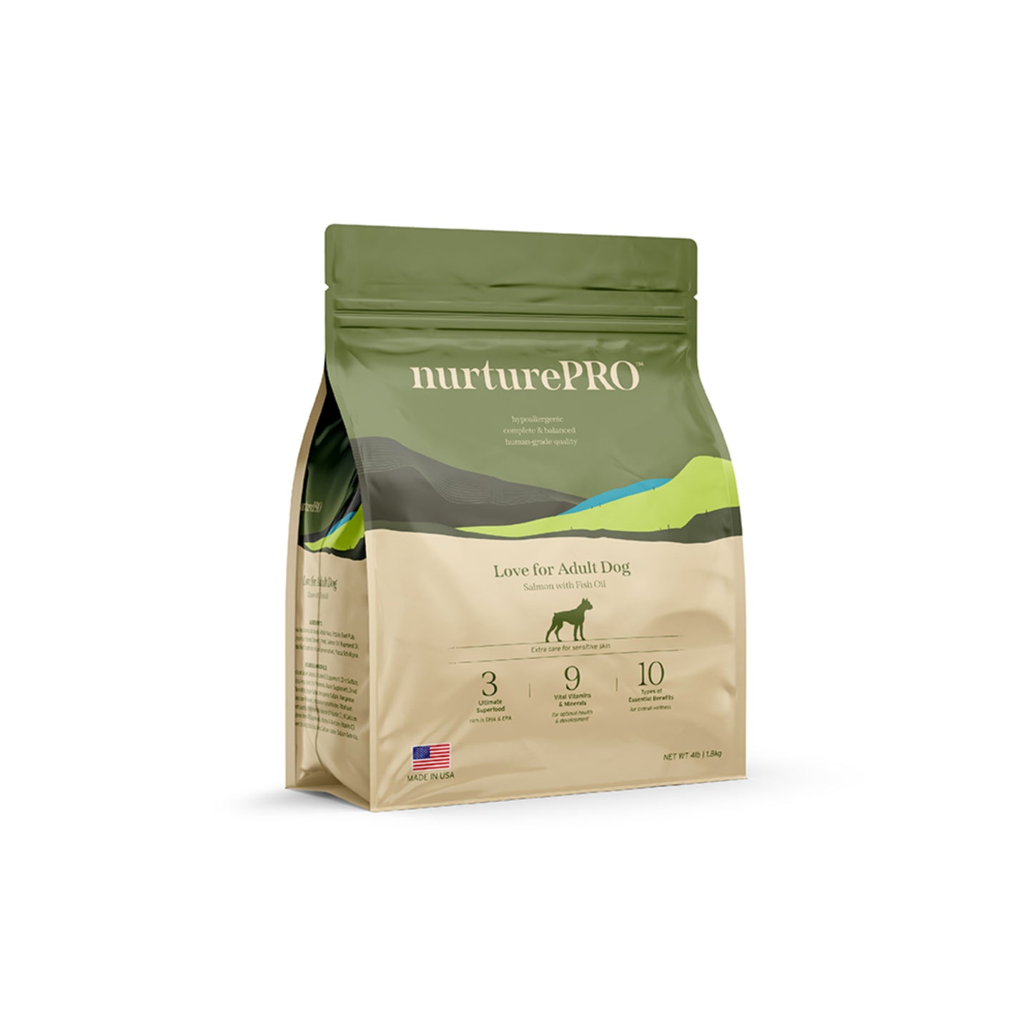 Nurture Pro Hypoallergenic Food with Fish Oil Dog Dry Food