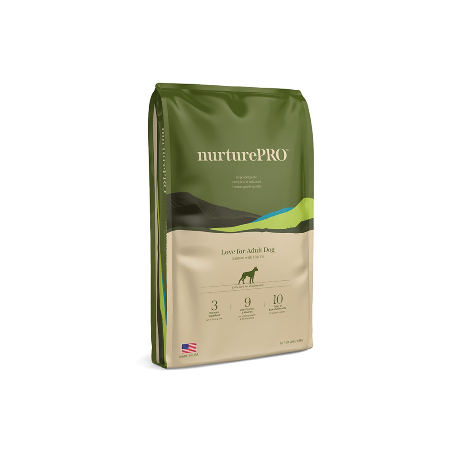 Nurture Pro Hypoallergenic Food with Fish Oil Dog Dry Food