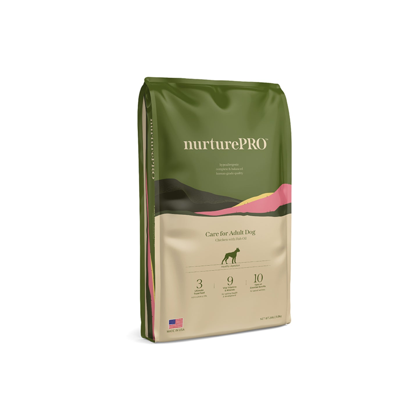 Nurture Pro Hypoallergenic Food with Fish Oil Dog Dry Food