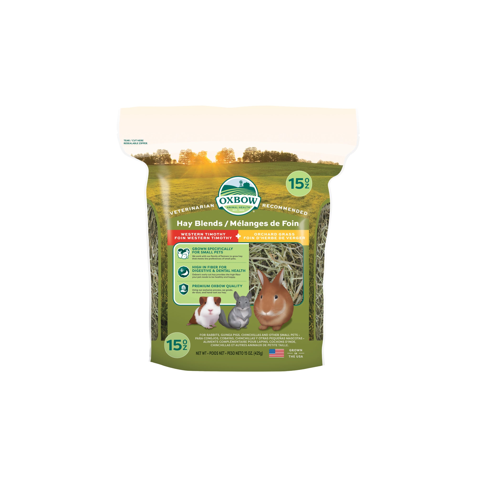 Oxbow Western Timothy & Orchard Grass Hay Blend