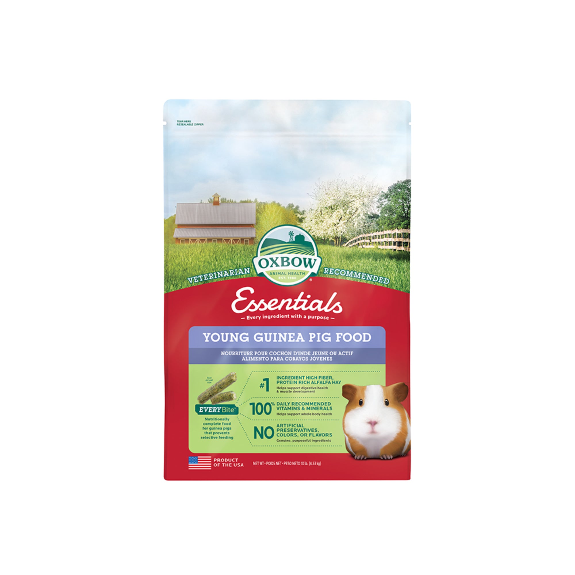 Oxbow Essentials Young Guinea Pig Food