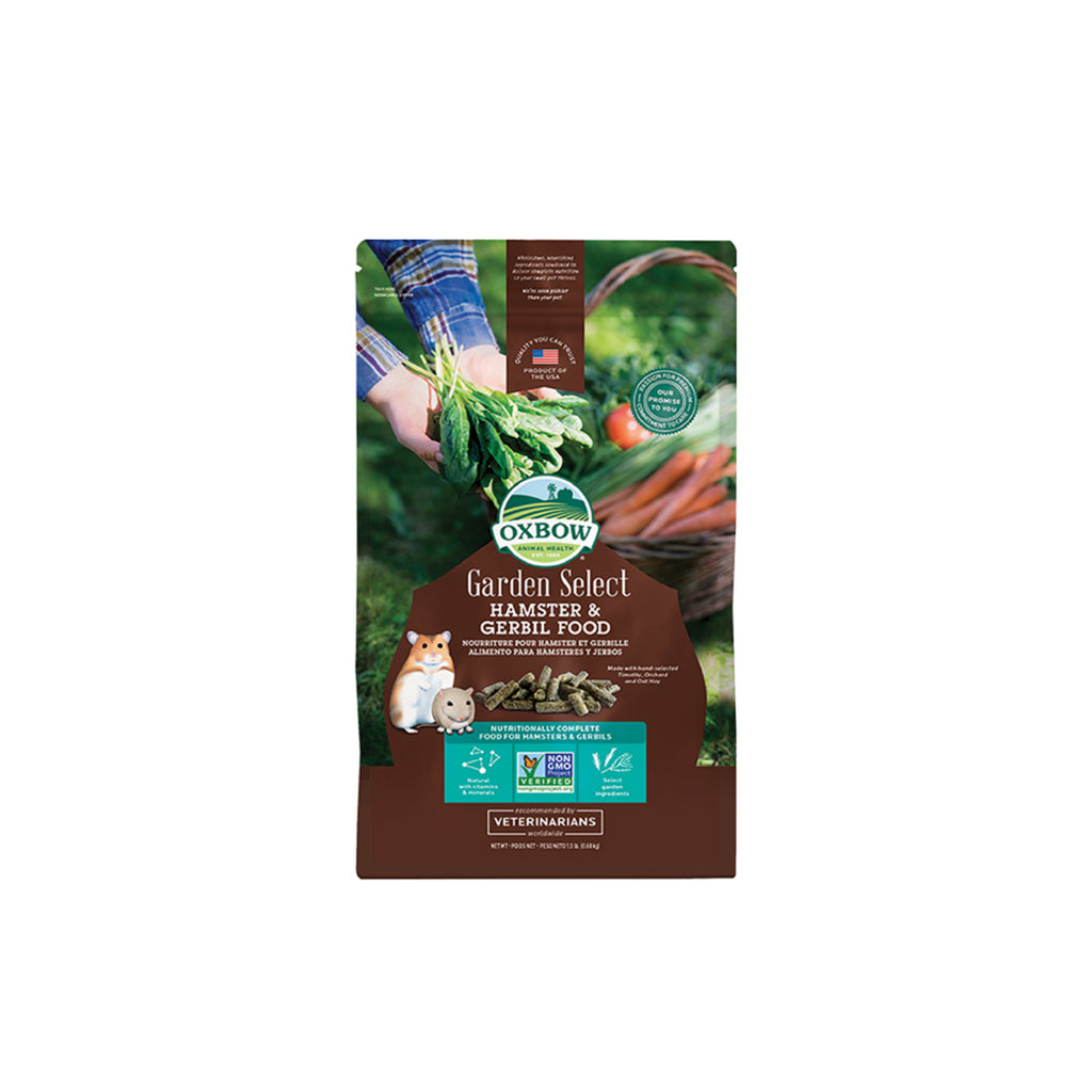 Oxbow Garden Select Hamster & Gerbil Food