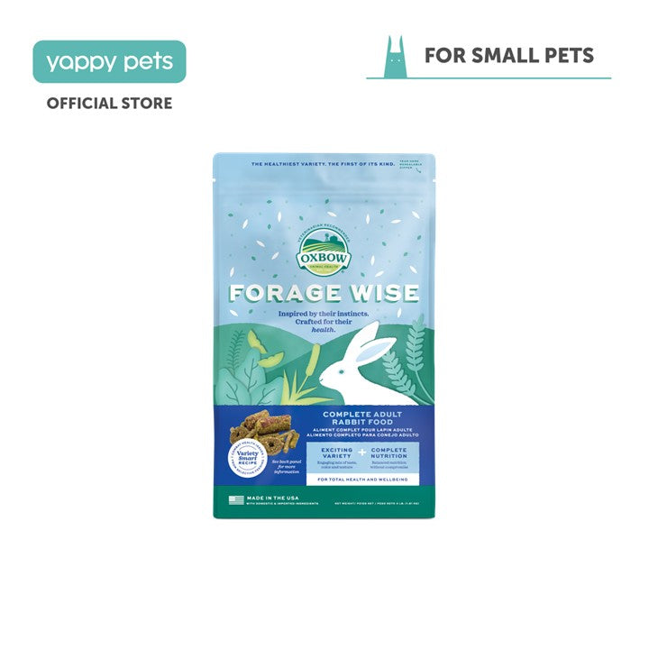 Oxbow Forage Wise Inspired Adult Rabbit Food