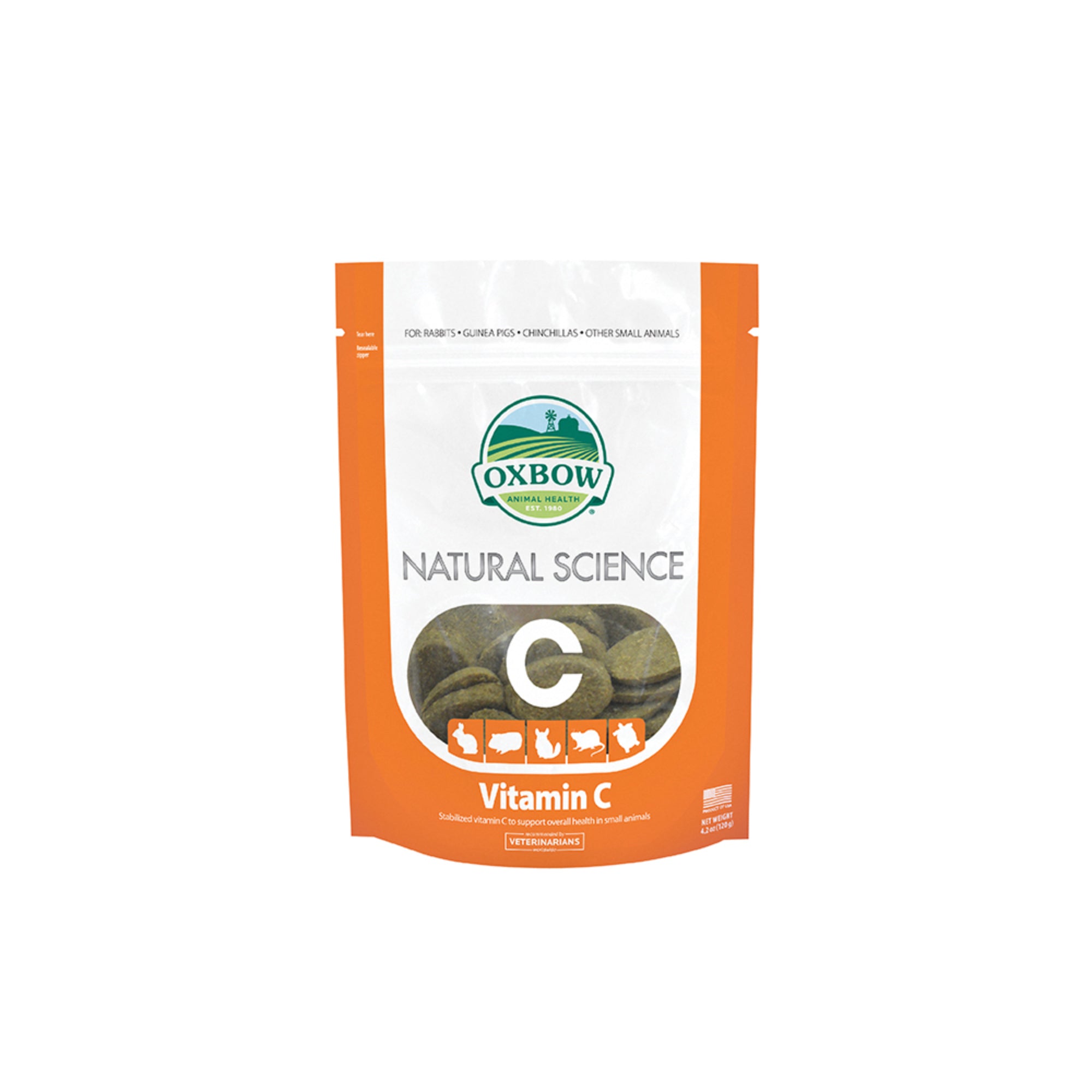 Oxbow Natural Science Vitamin C