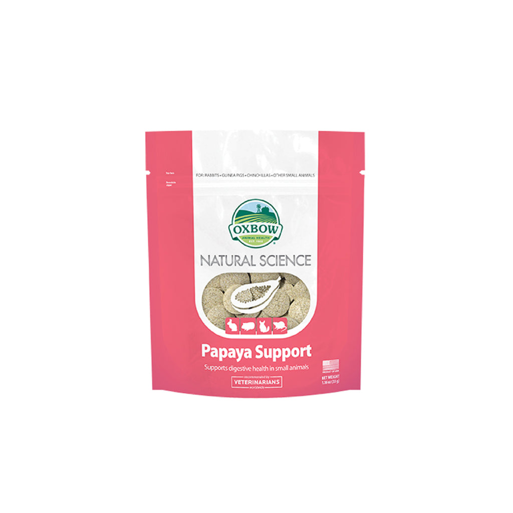 Oxbow Natural Science Papaya Support