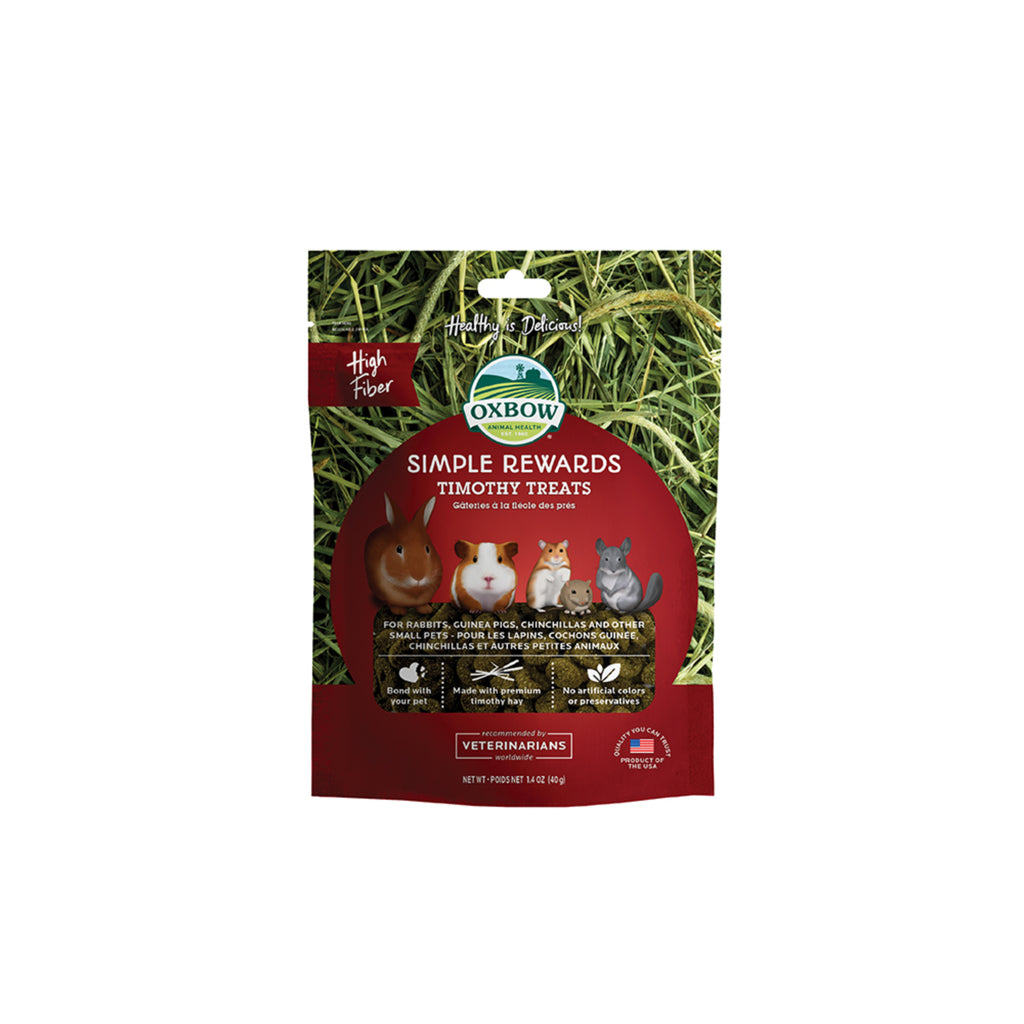 Oxbow Simple Rewards Timothy Treats