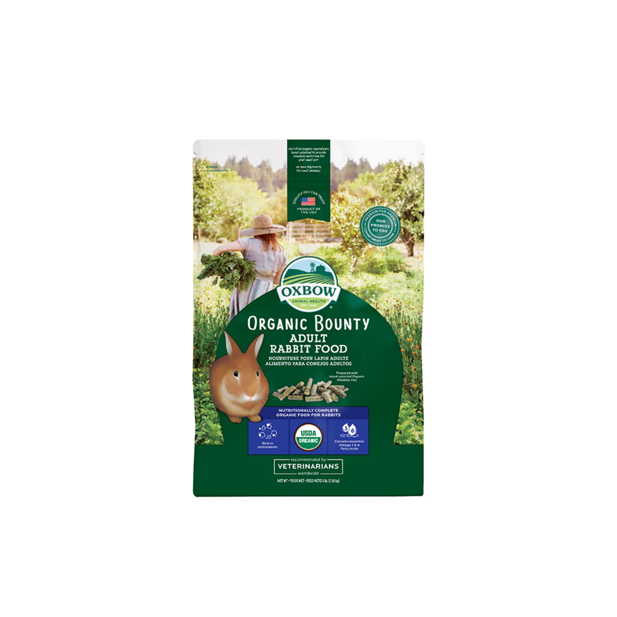 Oxbow Organic Bounty Adult Rabbit