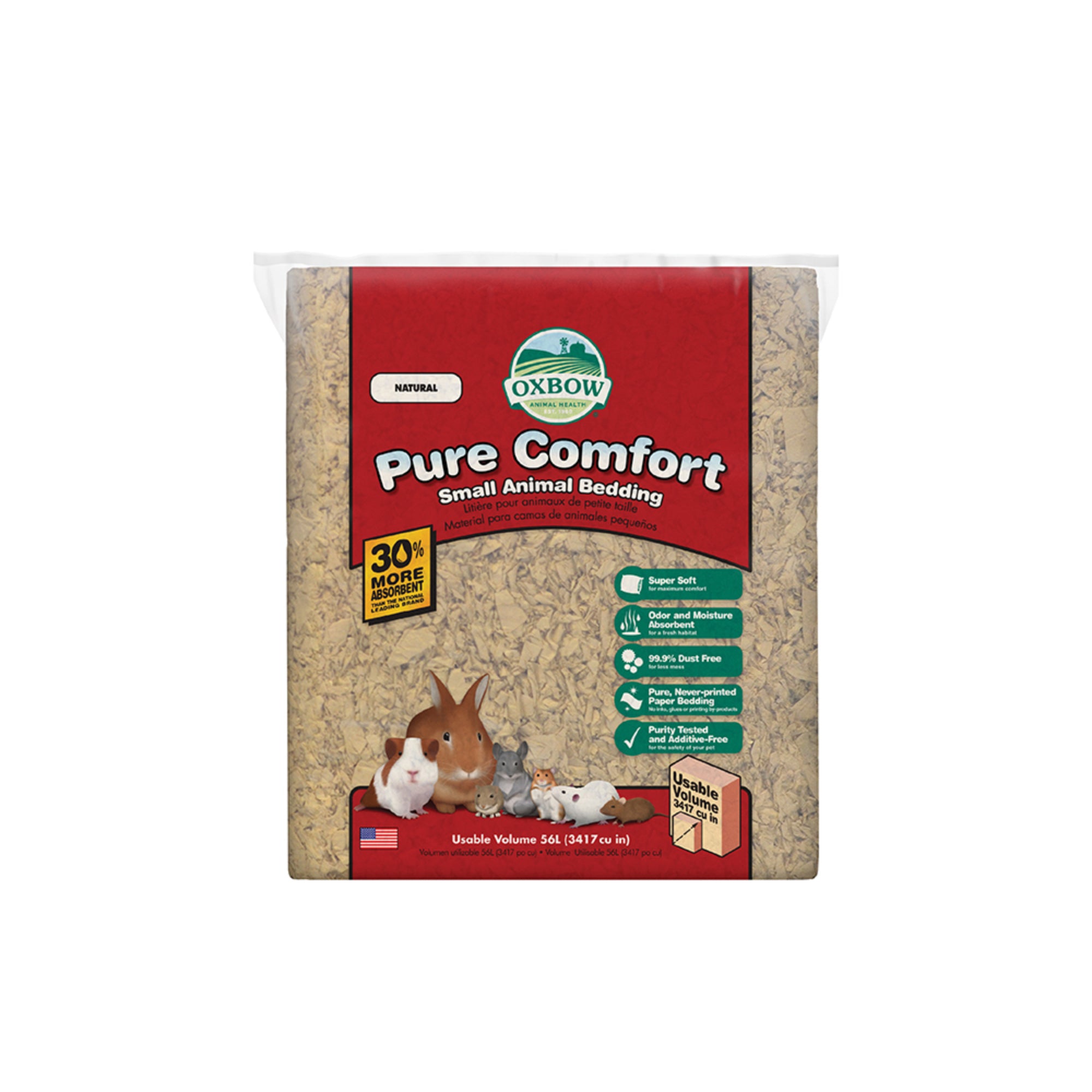 Oxbow Pure Comfort Natural Bedding