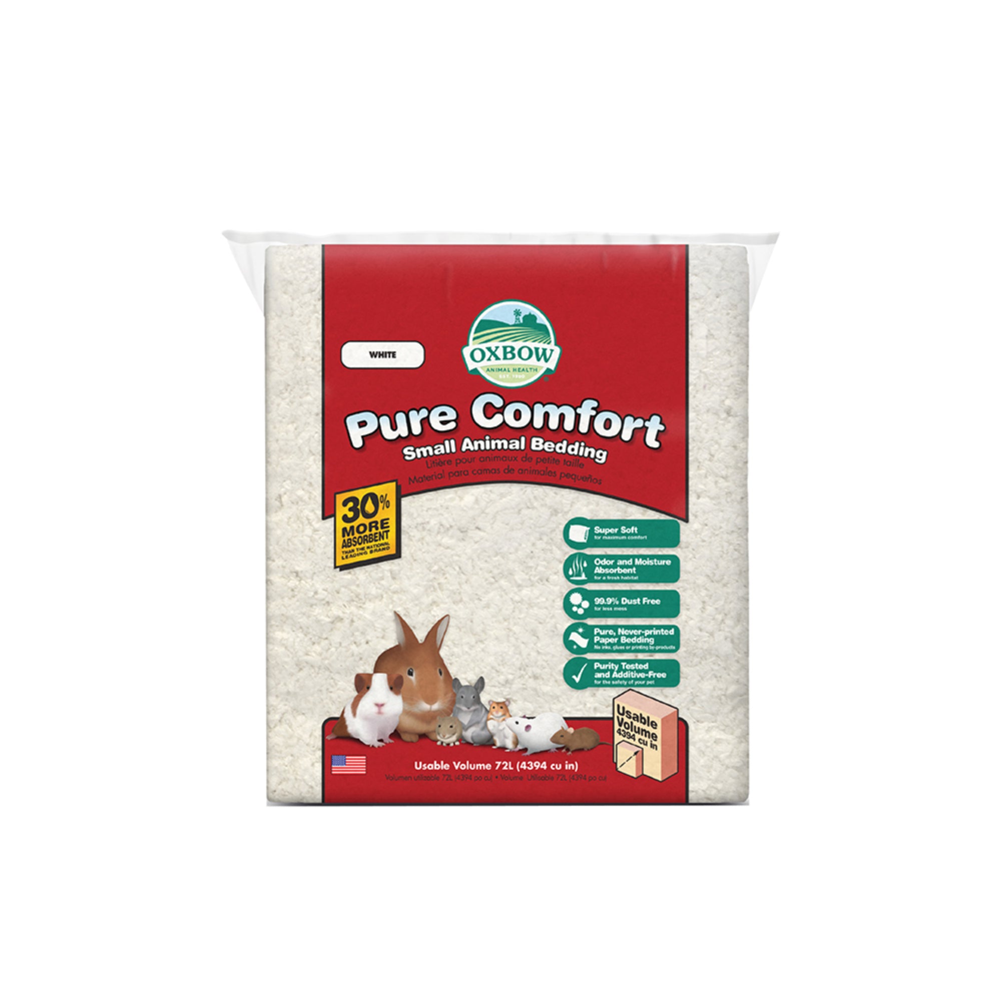 Oxbow Pure Comfort White Bedding