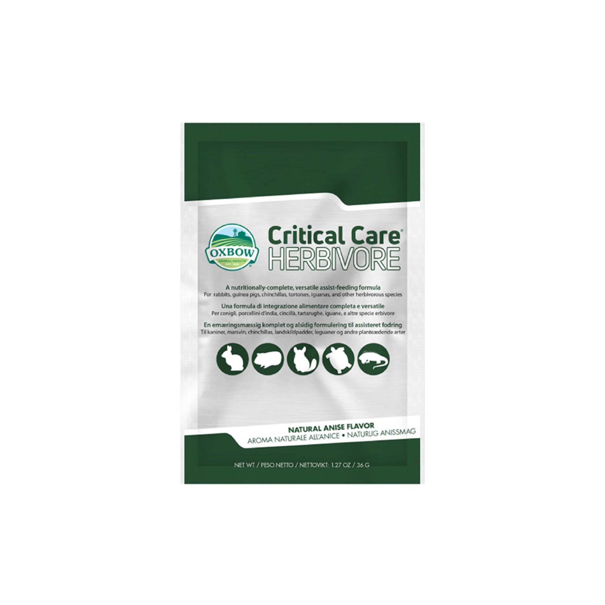Oxbow Critical Care Herbivore Anise