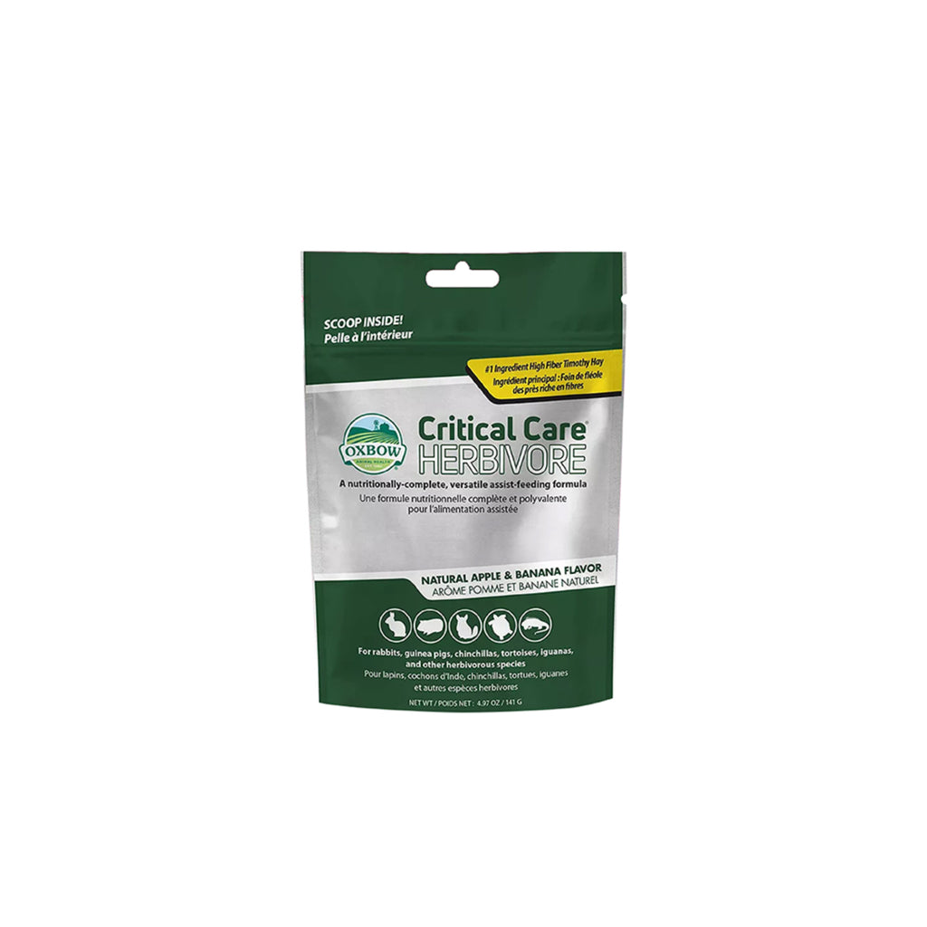 Oxbow Critical Care Herbivore Apple & Banana