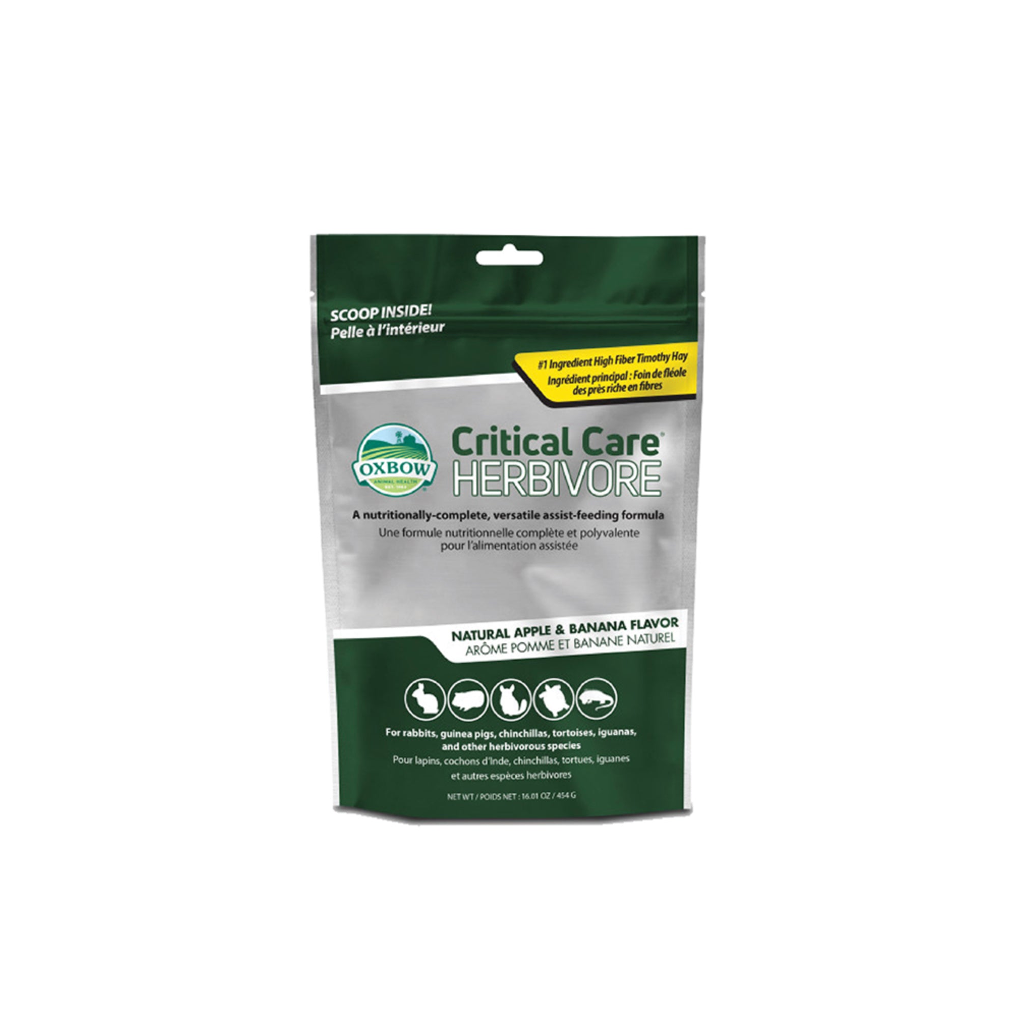 Oxbow Critical Care Herbivore Apple & Banana