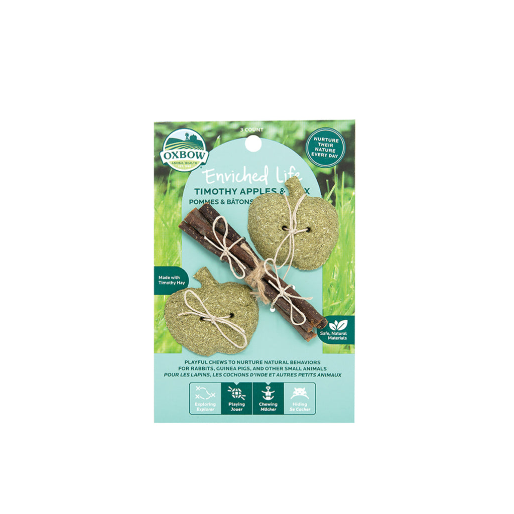 Oxbow Enriched Life Natural Chews for Small Animals Series 1