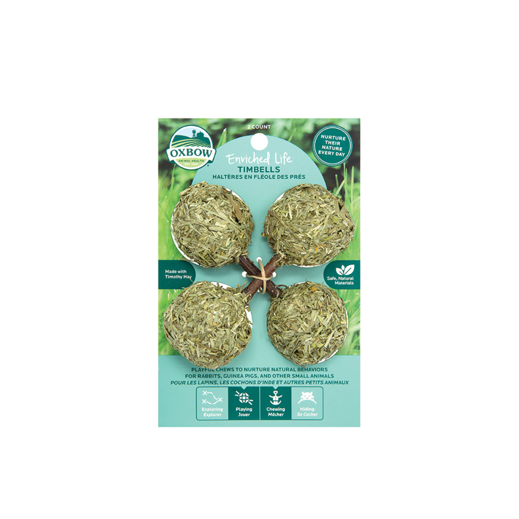 Oxbow Enriched Life Natural Chews for Small Animals Series 1