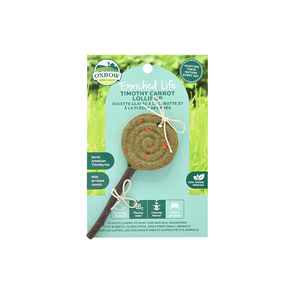 Oxbow Enriched Life Natural Chews for Small Animals Series 1