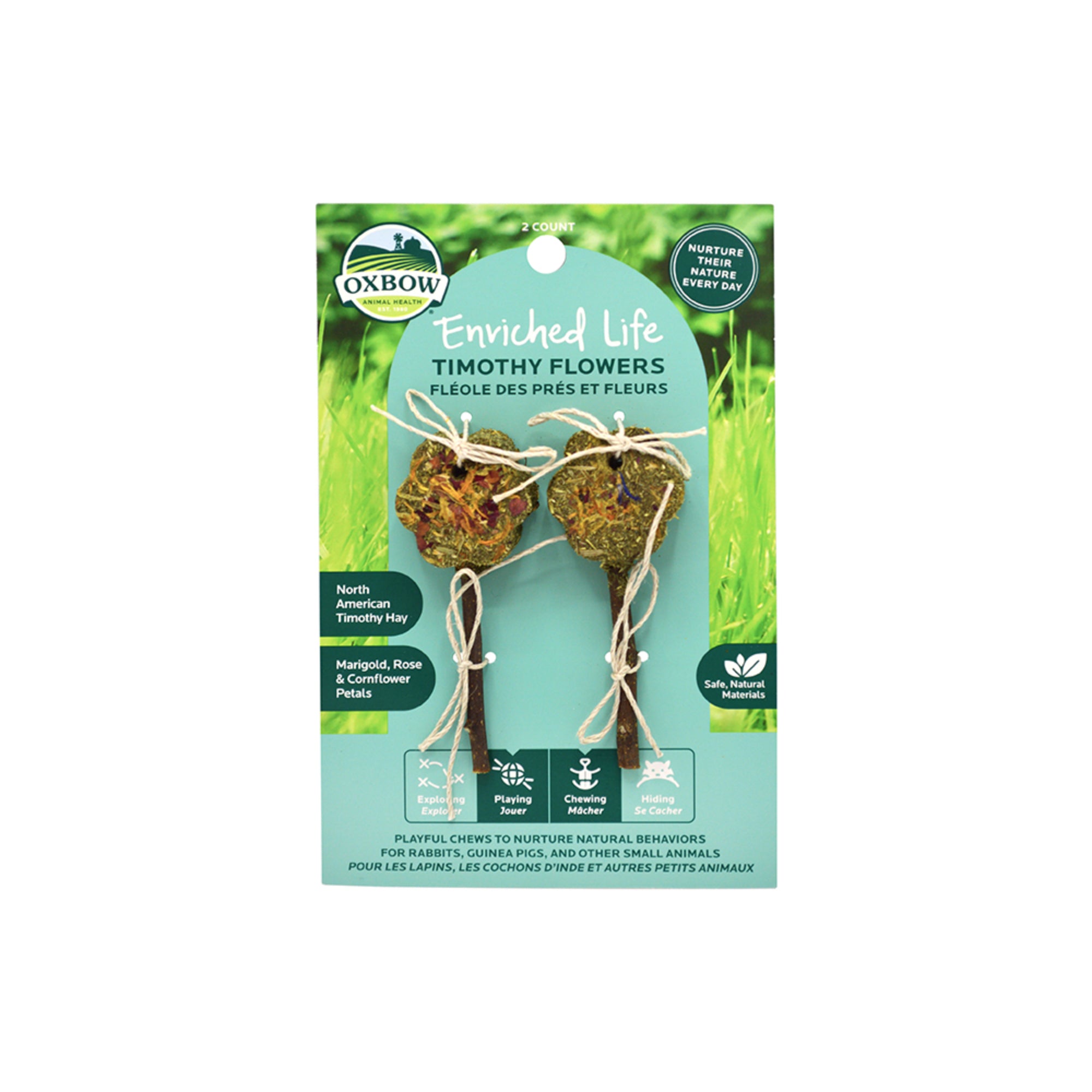 Oxbow Enriched Life Natural Chews for Small Animals Series 1
