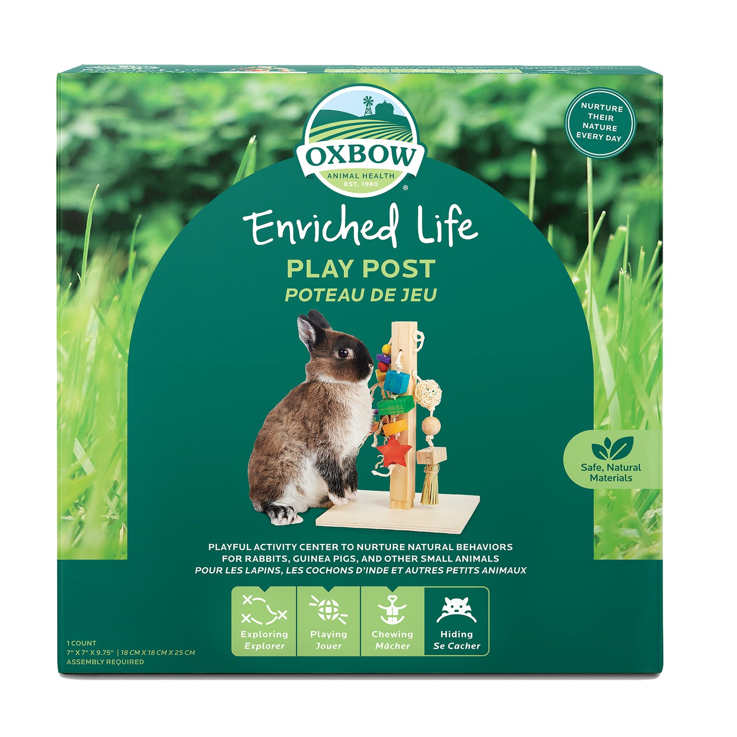 Oxbow Enriched Life Play Post for Small Pets