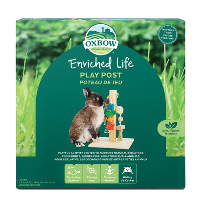 Oxbow Enriched Life Play Post for Small Pets