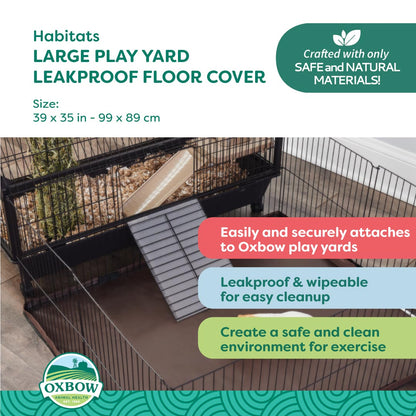 Oxbow Enriched Life Play Yard Leak Proof Floor Cover