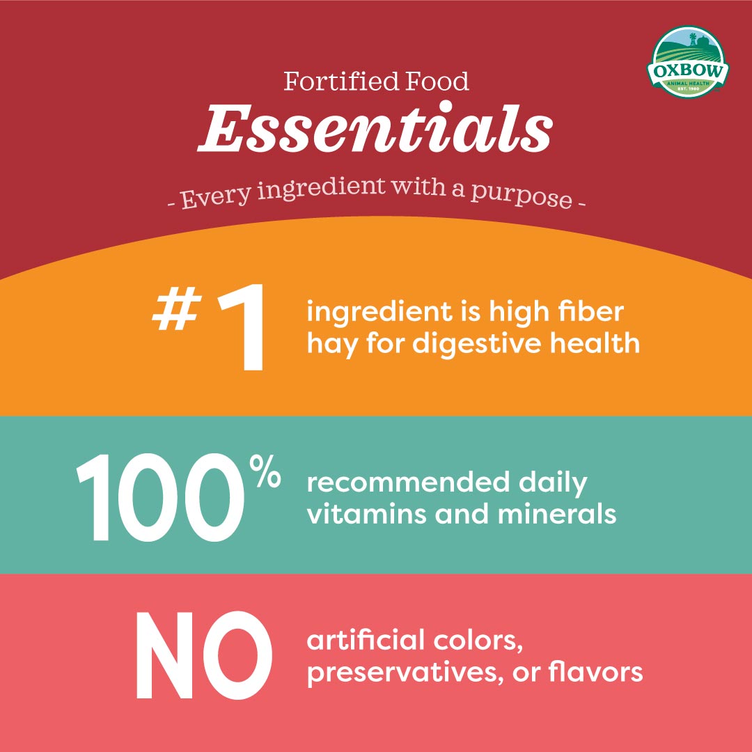 Oxbow Essentials Senior Rabbit Food