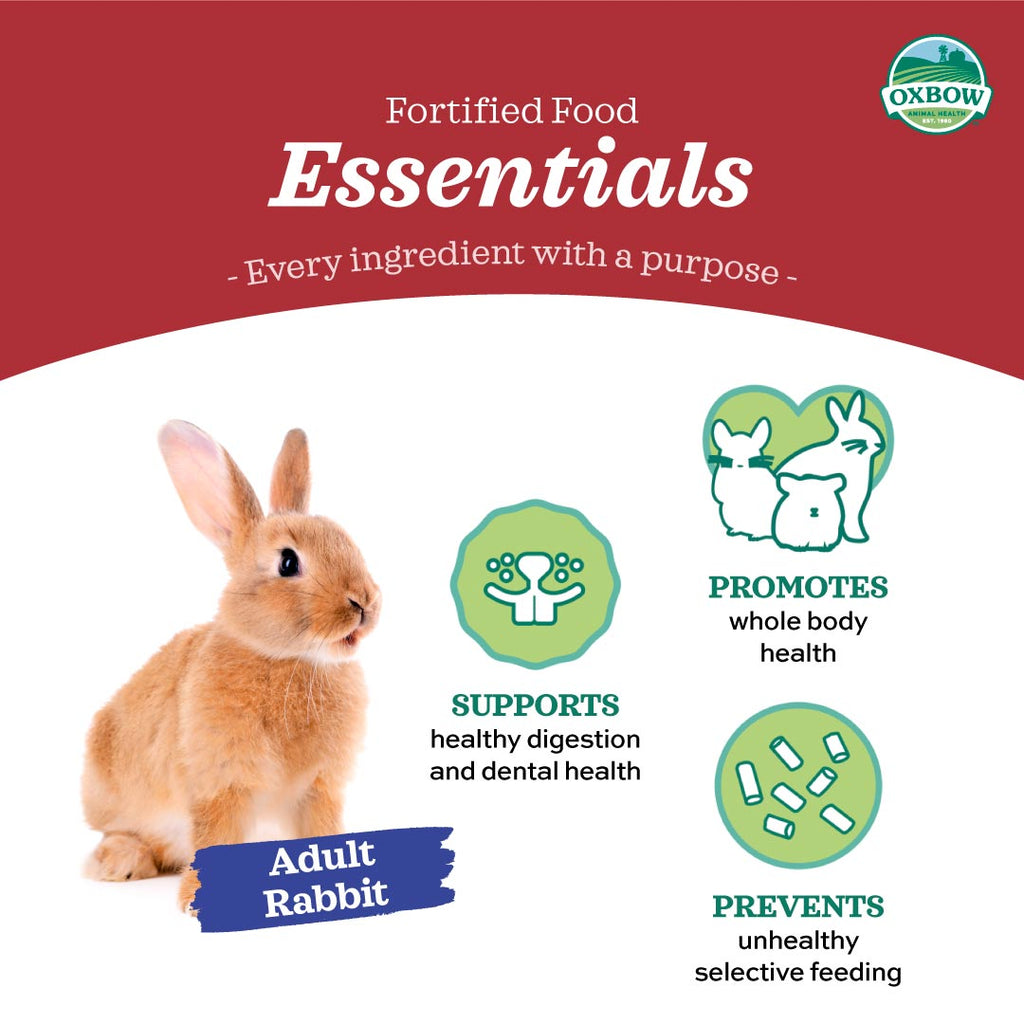 Oxbow Essentials Adult Rabbit Food