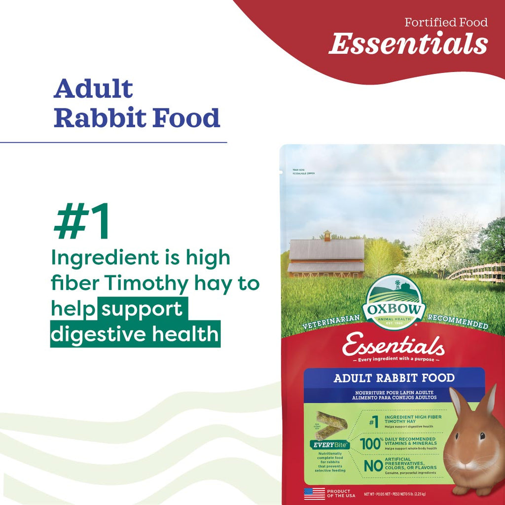 Oxbow Essentials Adult Rabbit Food