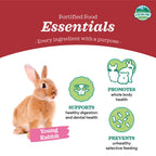 Oxbow Essentials Young Rabbit Food
