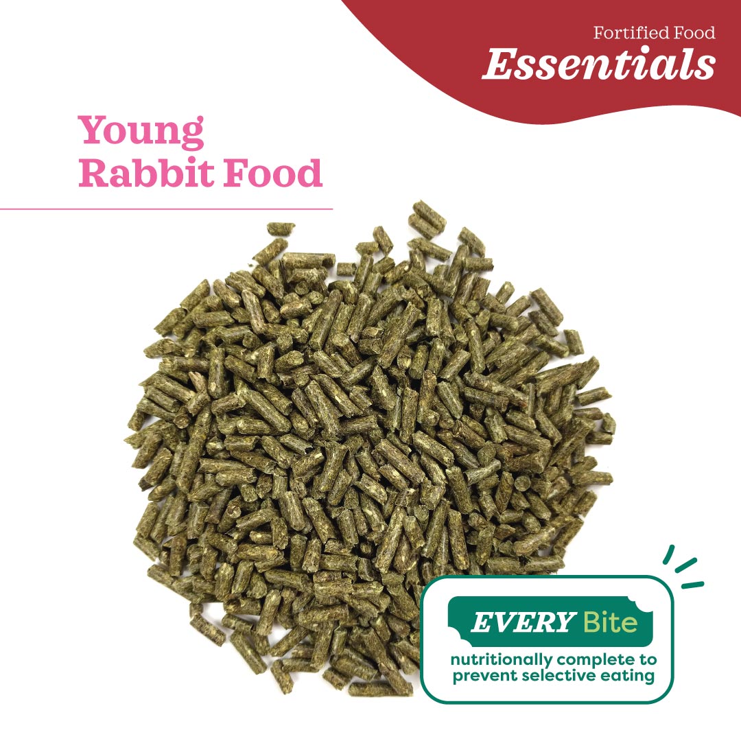Oxbow Essentials Young Rabbit Food