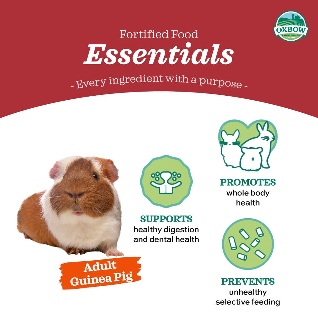Oxbow Essentials Adult Guinea Pig Food