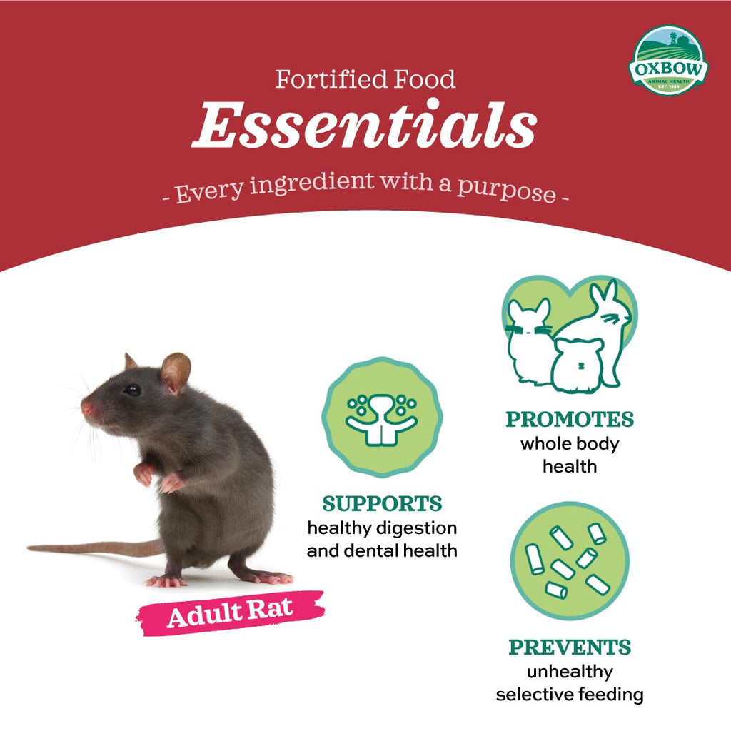 Oxbow Essentials Adult Rat Food