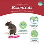 Oxbow Essentials Adult Rat Food