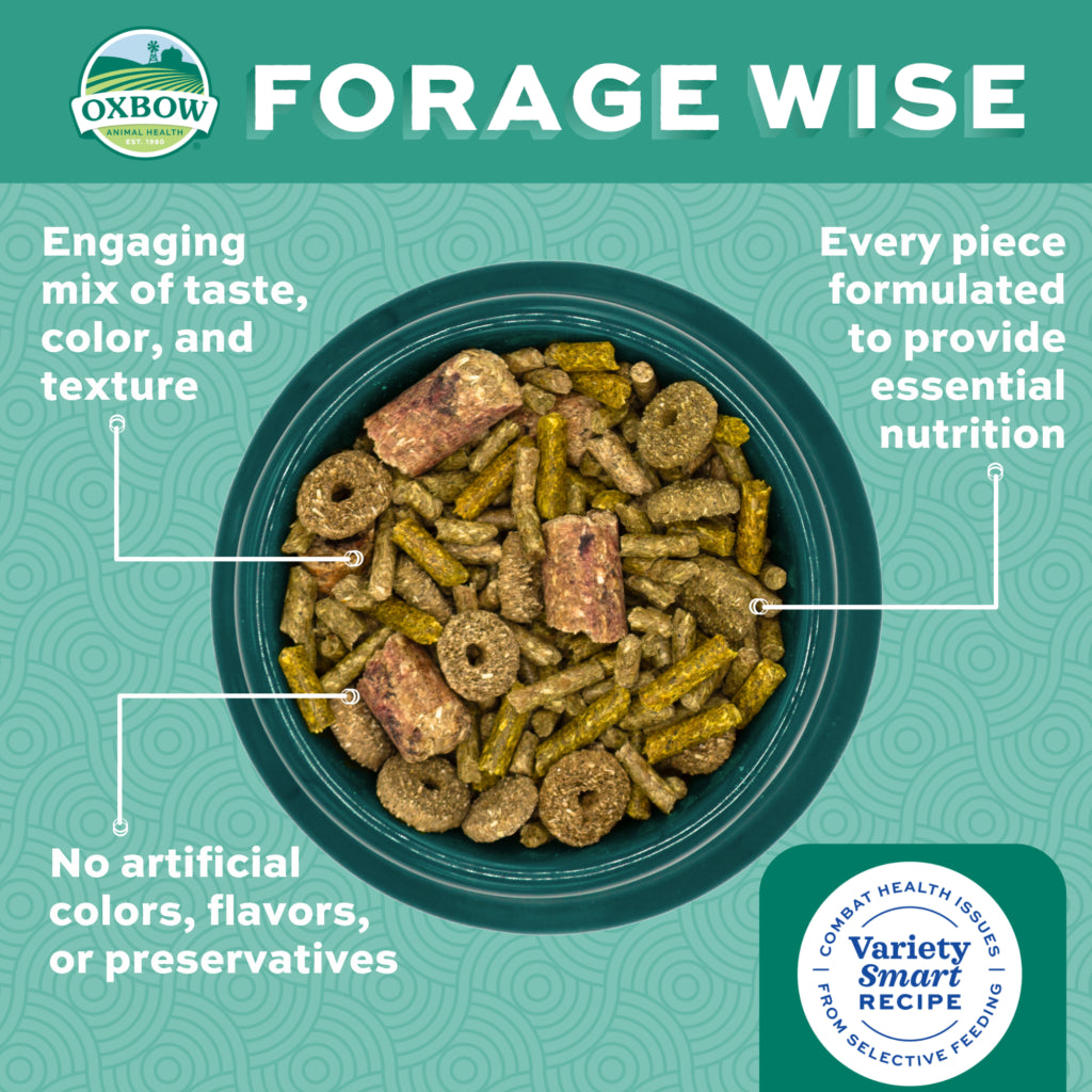 Oxbow Forage Wise Inspired Adult Rabbit Food