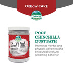 Oxbow Poof Chinchilla Dust Bath