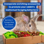 Oxbow Forage Wise Inspired Adult Rabbit Food