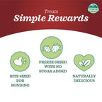 Oxbow Simple Rewards Baked Treats with Bell Pepper