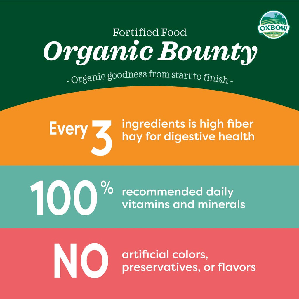 Oxbow Organic Bounty Adult Rabbit