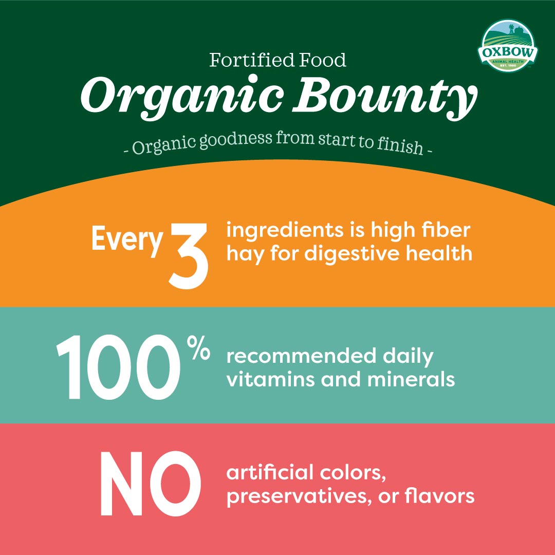 Oxbow Organic Bounty Adult Rabbit