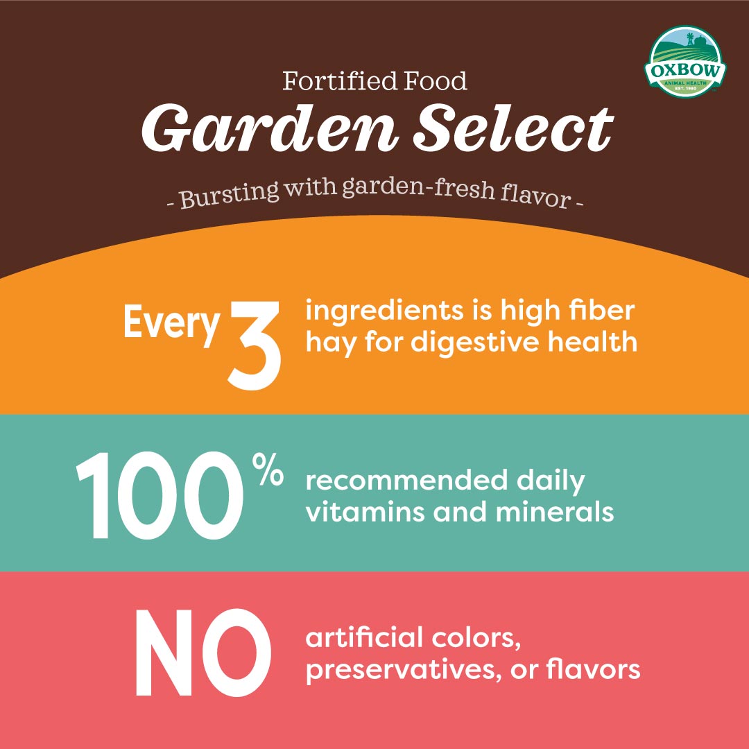 Oxbow Garden Select Adult Guinea Pig Food