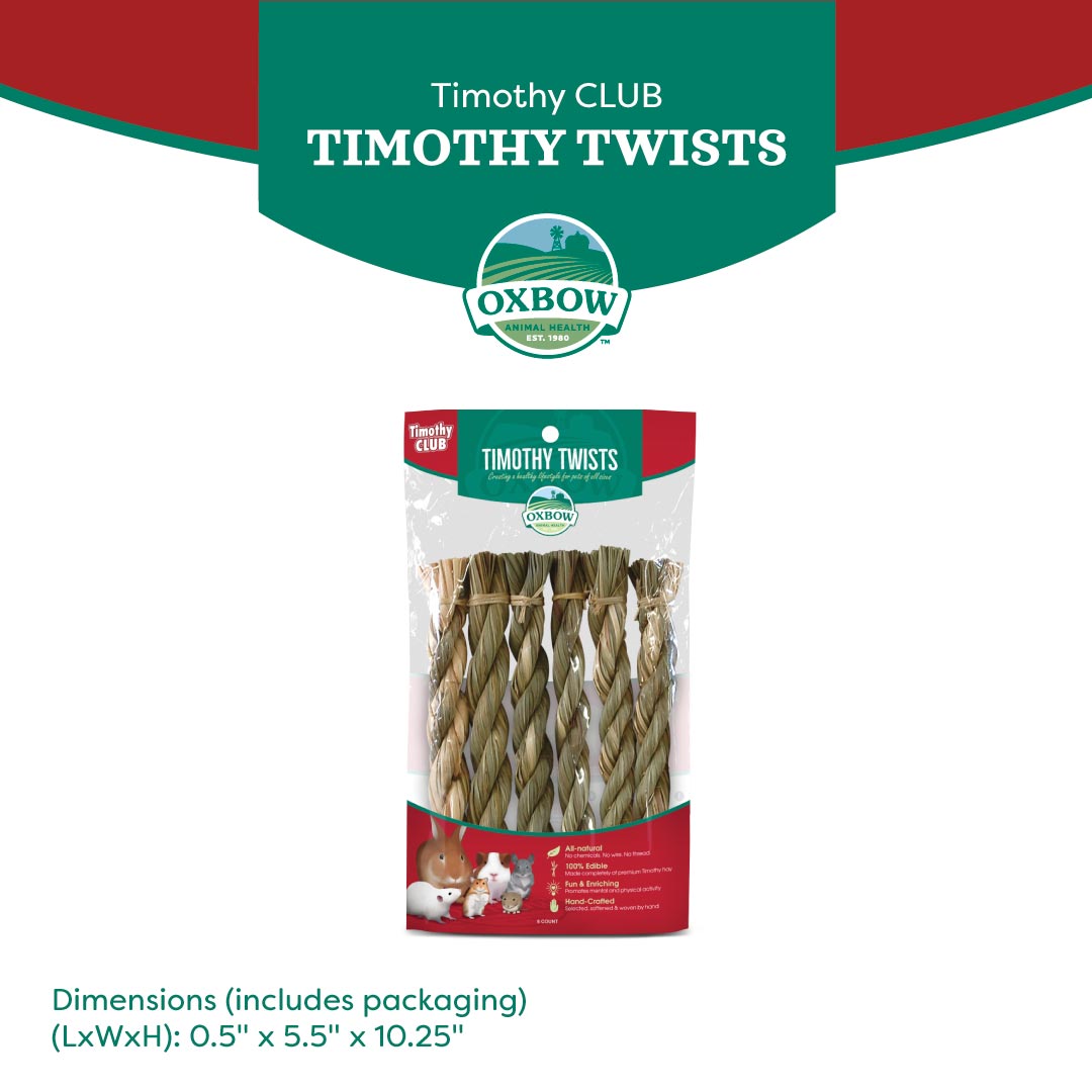 Oxbow Timothy Club Timothy Twists