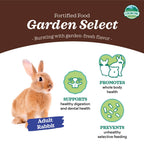 Oxbow Garden Select Adult Rabbit Food