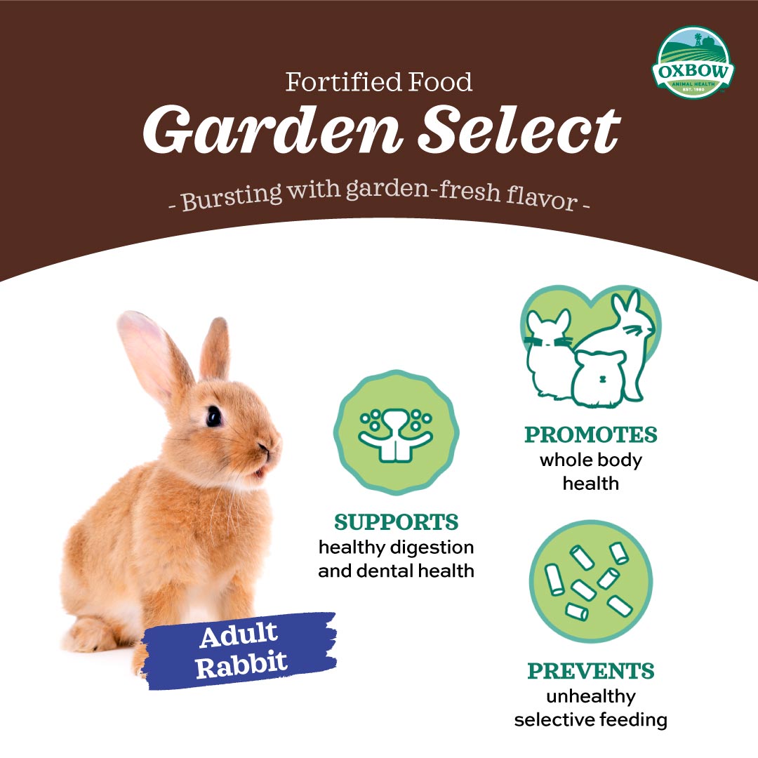 Oxbow Garden Select Adult Rabbit Food