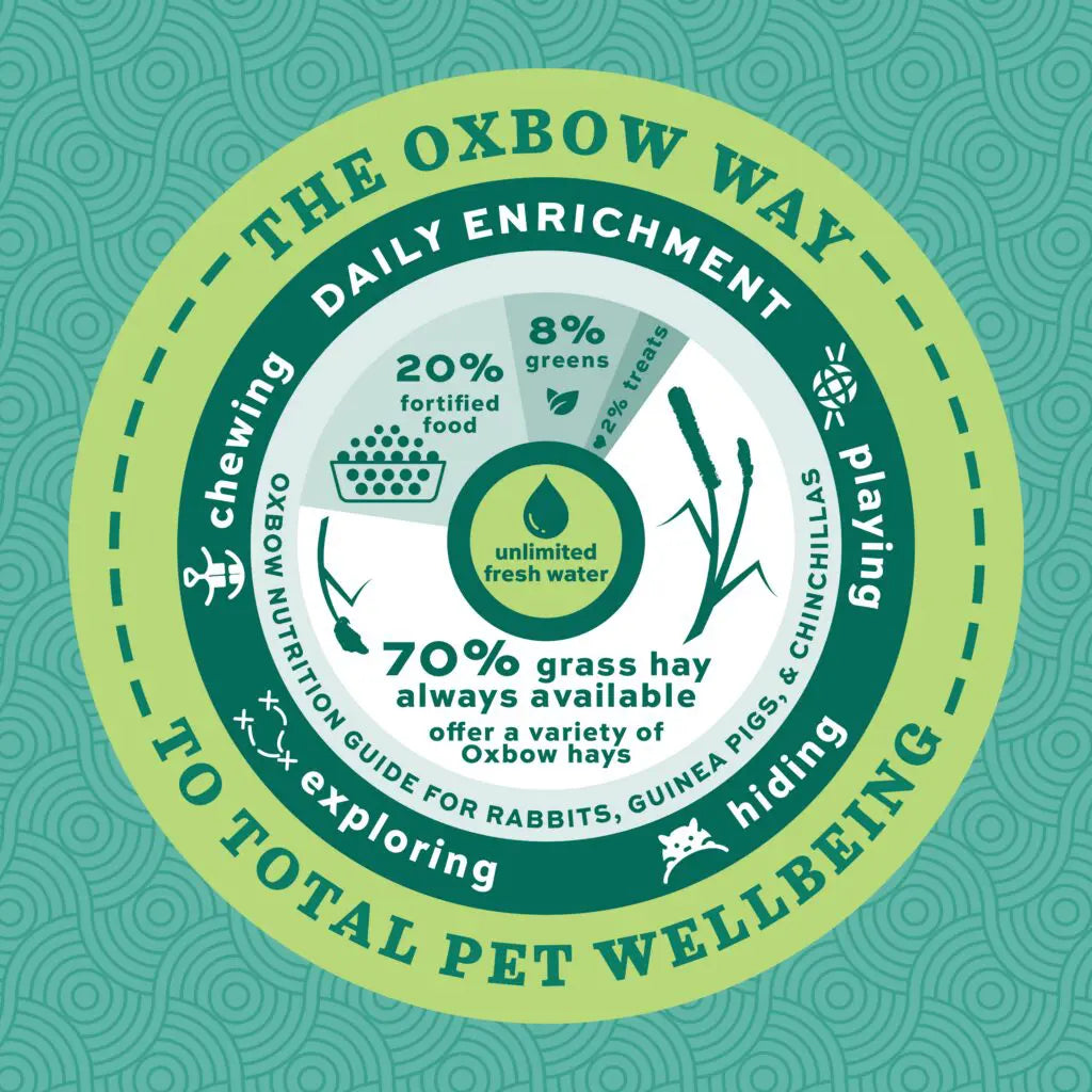 Oxbow Forage Wise Inspired Adult Rabbit Food