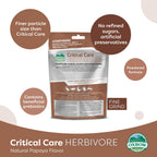 Oxbow Critical Care Herbivore Fine Grind Papaya