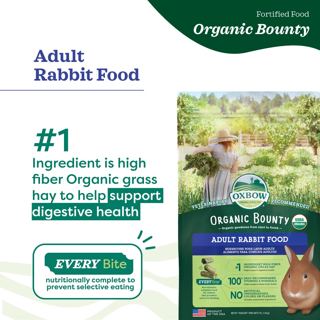 Oxbow Organic Bounty Adult Rabbit