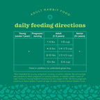 Oxbow Garden Select Adult Rabbit Food