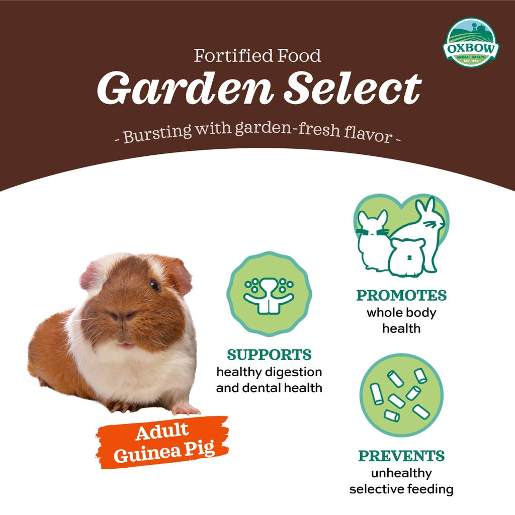 Oxbow Garden Select Adult Guinea Pig Food