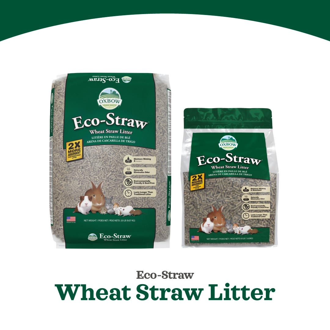 Oxbow Eco-Straw Litter