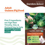 Oxbow Garden Select Adult Guinea Pig Food